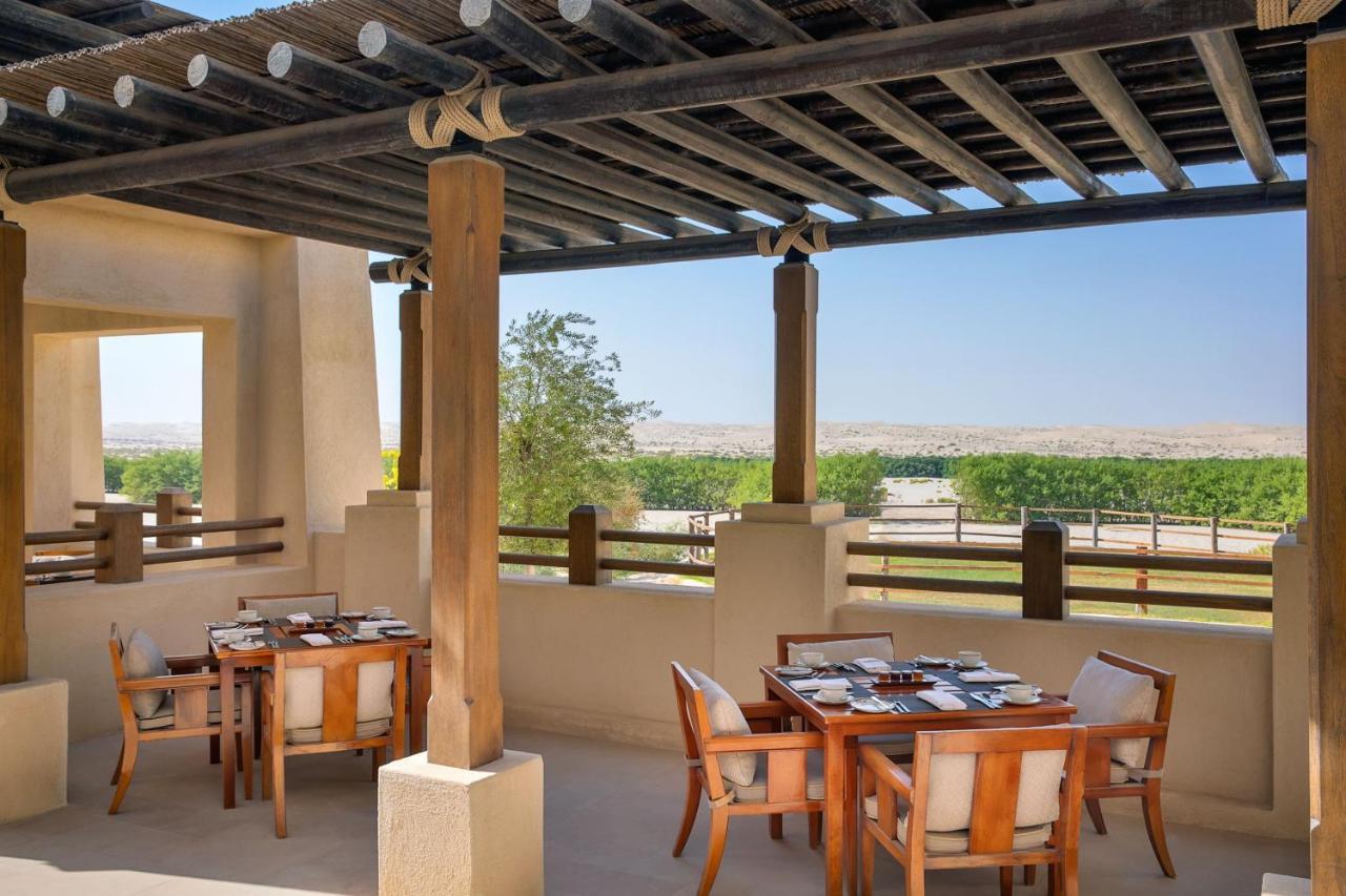 Al Wathba, A Luxury Collection Desert Resort & Spa, 阿布扎比 外观 照片