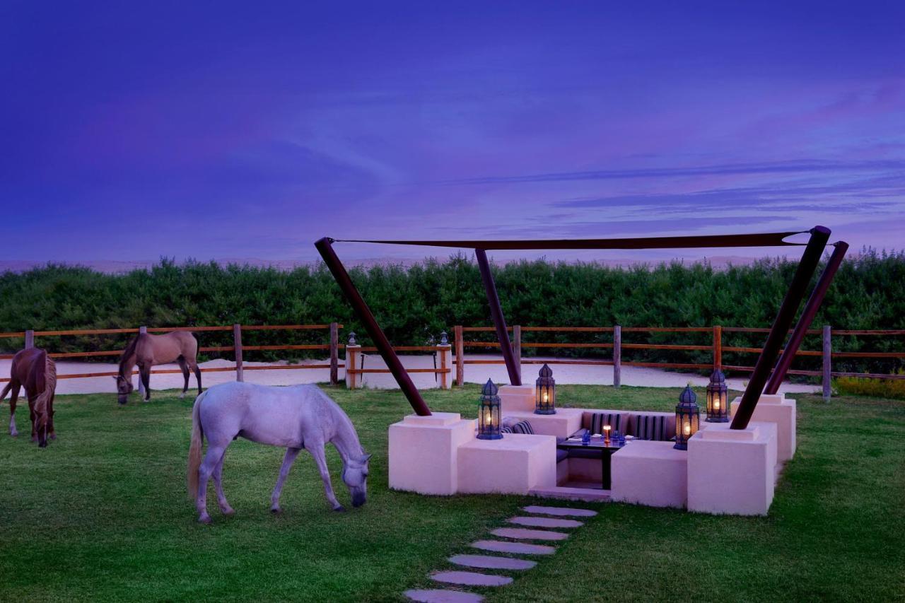 Al Wathba, A Luxury Collection Desert Resort & Spa, 阿布扎比 外观 照片