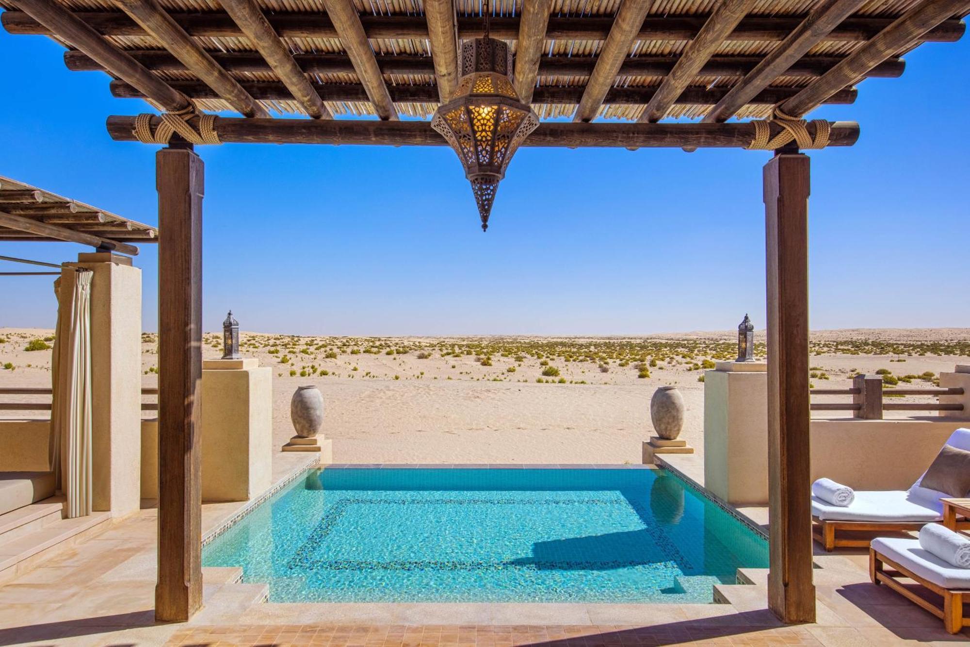 Al Wathba, A Luxury Collection Desert Resort & Spa, 阿布扎比 外观 照片