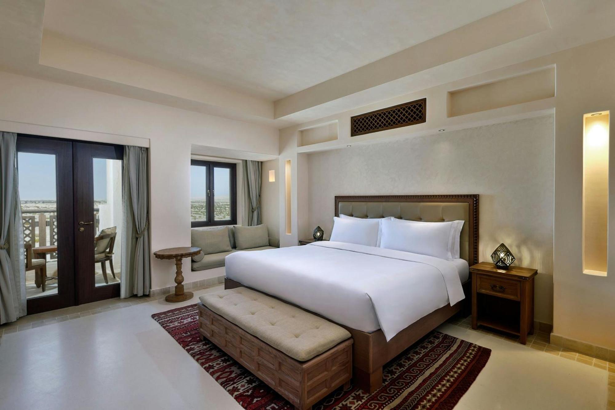 Al Wathba, A Luxury Collection Desert Resort & Spa, 阿布扎比 外观 照片